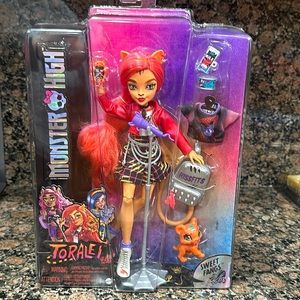 Monster High Sweet Fangs Toralei Doll Set NIB